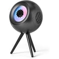 thumbnail image 1 of wonima11 Ferrofluid Speaker - Magnetic Fluid Bluetooth Speaker Audio Visualizer with Dynamic Visual Effects and Dreamlike Colorful Lights - Dual TWS Pairing, Unique Desktop Decoration, Black, 1 of 1