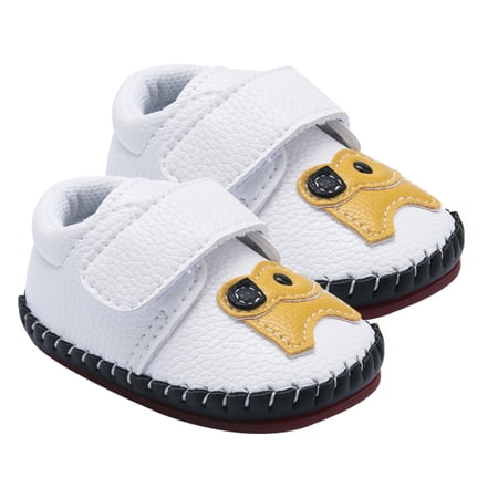 

Bestonzon Shoes Baby Dressmary Infantgirl Crib Walkers First Toddler Boys Anti Loafers Sole Rubberpu Sneakers Girls Wedding