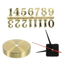 unbranded 1 Set of Diy Clock Numerals Mechanism Kit Clock Mechanism Replacement Parts Clock Movement Parts
