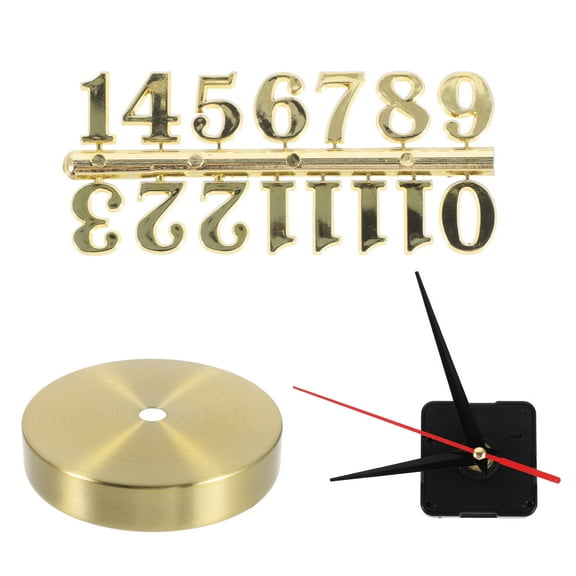 unbranded 1 Set of Diy Clock Numerals Mechanism Kit Clock Mechanism Replacement Parts Clock Movement Parts