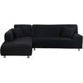 thumbnail image 1 of Casa,de,Canapé,Extensible,1,2,3,4,Lugares,avec,Accoudoirs,,Salón,Cobertura,Extensible,Casas,Spandex,Décor,,Revêtement,de,Canapé,(Noir,,4,Lugares:235-300cm), 1 of 5