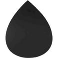 thumbnail image 5 of Meridian Furniture Petal Matte Black Iron Metal Coffee Table, 5 of 6