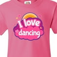 thumbnail image 4 of Inktastic I Love Dancing Dance Teacher Youth T-Shirt, 4 of 5