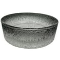thumbnail image 5 of Stadium 14" Black Gradient Tempered Glass Circular Bathroom Vessel Sink, 5 of 7