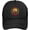 Black, variant on Flag of Spain Bullfighting Mesh Hats Foam Trucker Hat Snapback Adjustable Size