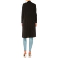 thumbnail image 5 of Women's Comfortable Relaxed Fit Long Cardigan, Open Front Everyday Layering Sweater, 5 of 6