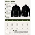 thumbnail image 6 of TRYSIL Men's Polar Fleece Jacket Full-Zip Warm Windproof Outdoor Coat, 6 of 7