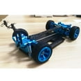thumbnail image 7 of 4 Pieces Non- Wheel Tires Replacement Accessories :28 Remote Control Race Car - Titanium, 30mm, 7 of 7