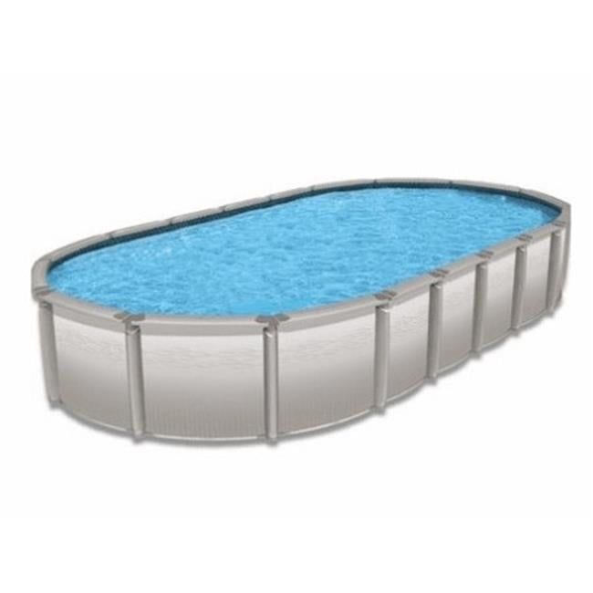 CM 16ft Oval Above Ground Pool – Durable Family Fun