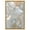 Gold Frame, variant on Fluid Preciousness IV Canvas Geode Wall Decor by Art Remedy, Gallery Wrapped, 10 x 15
