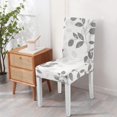 thumbnail image 2 of Chair Cover Set of 6, Set Covers for Chair, Removable and Washable Dining Room, Living Room, Office 6 Packs. Suitable for Home, Hotel, Banquet or Party., 2 of 6