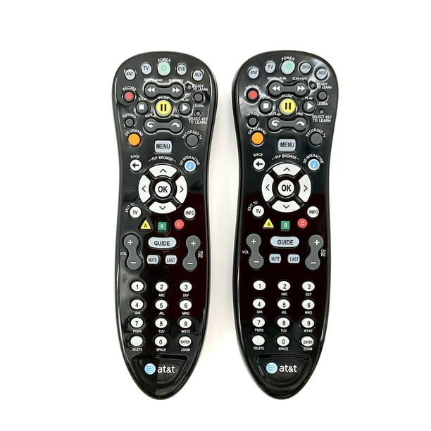 (2 Pack) Replacement AT&T Remote Control S30S1A For TVs and Audio