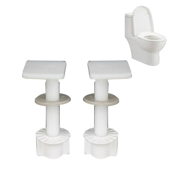 2 Pcs Universal Toilet Lid Screw Toilet for Seat Fixing Screwbolts Expansion Screw Kit Toilet Connector Nuts Accessories