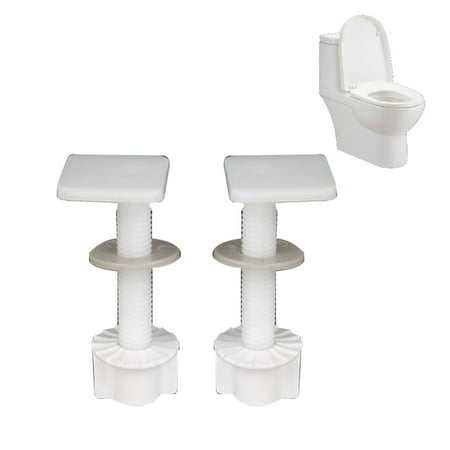

AOOOWER 2 Pcs Universal Toilet Lid Screw Toilet for Seat Fixing Screwbolts Expansion Screw Kit Toilet Connector Nuts Accessories
