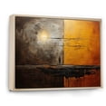 thumbnail image 2 of Designart "The Path to Nirvana in Judaism II" Spiritual Floater Framed Canvas Wall Art, 2 of 7