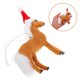 thumbnail image 2 of Mini adorno colgante de caballo para Navidad, colgante decorativo de caballo, colgante navideño, 2 of 8