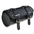 thumbnail image 2 of Bolsa universal para sillín de motocicleta, bolsa de herramientas para moto, bolsa de herramientas impermeable de cuero para moto, alforjas redondas, bolsa de almacenamiento de moda para moto, 2 of 7