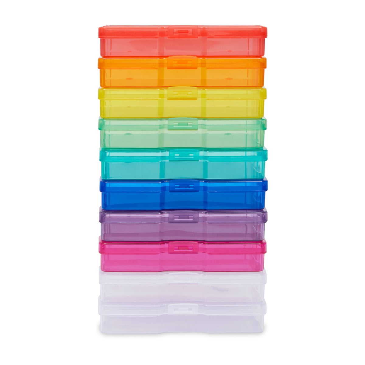 Rainbow Photo Storage Organizing Case, Hobby Lobby