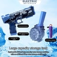 thumbnail image 3 of Pistola de agua eléctrica, automática, con un solo botón, chorro de alta capacidad de 500 ml + 50 ml, 3 of 7