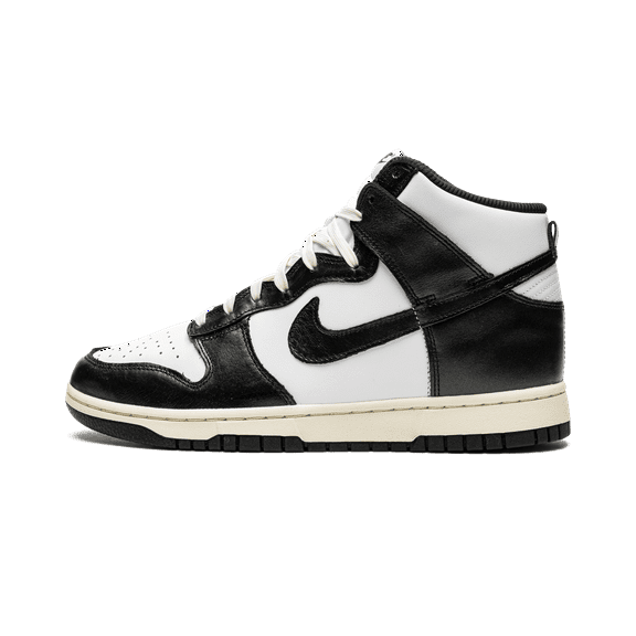 NIKE WOMENS DUNK HIGH MNS WMNS "Vintage Black" DQ8581 100 from Stadium Goods