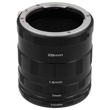 UPC: 0812759018126 | Fotodiox Macro-Tube-NikF Macro Extension Tube Set for Nikon F Mount SLR Camera