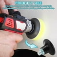 thumbnail image 4 of 49-36-0800 Fits for Milwaukee 2438-20 M12 Polisher 2" Backing Pad, 4 of 5