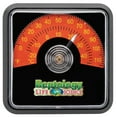 thumbnail image 3 of Penn-Plax Reptology Terrarium Reptile Hygrometer & Thermometer Combo for Reptiles - Black and Orange, 3 of 7