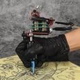 thumbnail image 2 of 10-Wrap Coloring Tattoo Machine Handmade Arts Stable Starter Secant Equipment, 2 of 9