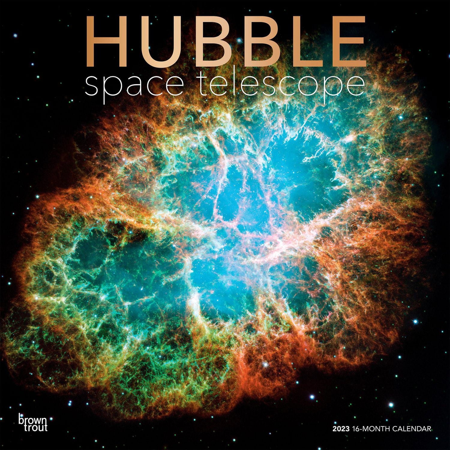 Hubble Space Telescope 2023 Square