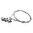 thumbnail image 2 of Cable de Seguridad Brobotix con Candado de Combinación para Laptop 1.3 m, 2 of 2