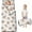 Football with Symbols, variant on White Brown Footballs Pattern Toddler Nap Mats for Kids Preschool,Sleeping Mat Bag or Kids,Toddler Sleeping Bag,Toddler Nap Mat or Daycare