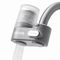 thumbnail image 1 of VEVOR Faucet Mount Water Filter Sink Water Purifier for Kitchen Vertical Gray, 1 of 9
