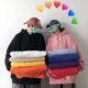 thumbnail image 3 of Sudadera Suelta Con Capucha Para Hombres Y Mujeres Coreano De Moda Lisa 7 Colores M-5XL Holgada De Gran Tamañopangjing, 3 of 4