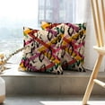 thumbnail image 6 of LALILO Throw Pillow Covers Colorful Graphic Mosaic Nature Ethnic Snake Cushion Cover 18" x 18", 2 Pack, 6 of 6