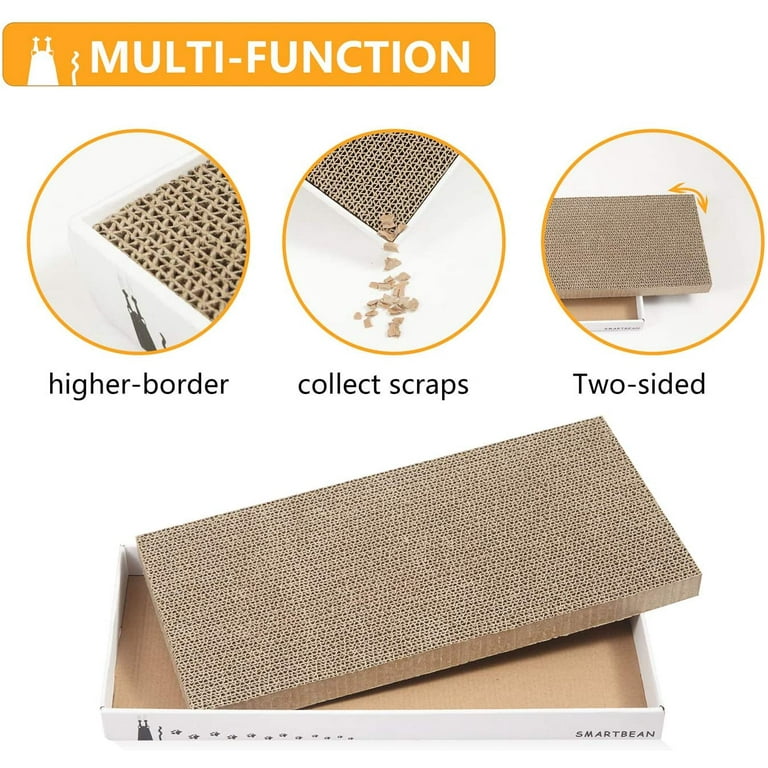 Replacement cardboard hotsell cat scratcher