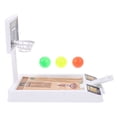 thumbnail image 2 of Mini Basketball Toy Plastic 1Set 8.65X5.89X5.11in, 2 of 8