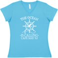 thumbnail image 3 of Inktastic Cape May New Jersey Women's V-Neck T-Shirt, 3 of 5