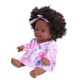 thumbnail image 2 of Baby Doll Ligero Encantador Lindo Rizado Cómodo Sensación Simulación Baby Doll Para Niños Mayores De 3 Años Para Regalo De Niña ANGGREK Juguetes, 2 of 8
