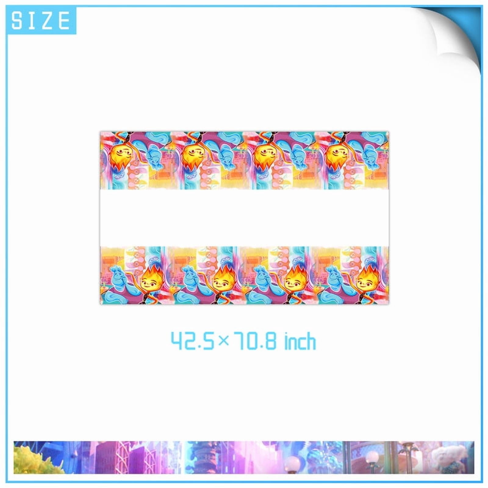 Elemental Party Tableware Set Plates Cup Kit Birthday Supplies Decorations Disposable Dinnerware