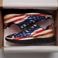thumbnail image 3 of Jesus Christ Shoes for Men Women Running Shoes Lightweight Walking Sneakers Mesh Athletic Sport Shoes Black Size 3.5, 3 of 5