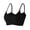 Black, variant on BadPiggies Cami Bras - Women's U-Neck Padded Sports Bras Seamless Straps Bralette Everyday Basic Sleeping Bra