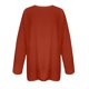 thumbnail image 5 of Xuyuer Womens Plus Size Tops Basic Long Sleeve Shirts Crew Neck T Shirt Fall Outfits Loose Fit Casual Blouses, 5 of 5