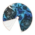 thumbnail image 3 of Kll Turtle Christmas Tree Skirt 30",Party Decorations Farmhouse For Christmas Decorations Holiday Party, 3 of 8