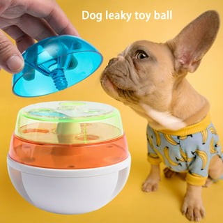 Doskocil Tower Shaped Plastic Dog Treat Toy Dispenser Small, Multi