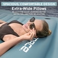thumbnail image 6 of Bestway Hydro-Force Sun Soaker Inflatable 4 Person Water Floating Platform, 6 of 11