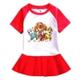 thumbnail image 5 of Precioso vestido de patrulla canina, ropa de fiesta de cumpleaños para niñas, vestido para niñas de 1 a 6 años, vestido de princesa para niños, ropa de verano 2023, 5 of 5