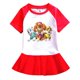 thumbnail image 5 of Precioso vestido de patrulla canina, ropa de fiesta de cumpleaños para niñas, vestido para niñas de 1 a 6 años, vestido de princesa para niños, ropa de verano 2023, 5 of 5