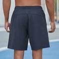 thumbnail image 7 of FRSASU Men's Hiking Shorts Lightweight Athletic Quick Dry Stretch Casual Shorts with Zipper Pockets Gray, 7 of 7