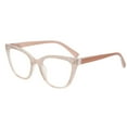 thumbnail image 3 of Womens Cat Eye Presbyopic Glasses Reading Glasses Spring Hinges Blue Light Blocking Readers, 3 of 4