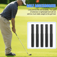 thumbnail image 4 of 10Pcs Golf Club Shaft Extension Stick Extender Rods Golf Shafts Driver Fairway Golf Shaft Extender Extension 0.580,10 x Golf Club Shaft Extension Stick,Black, 4 of 8